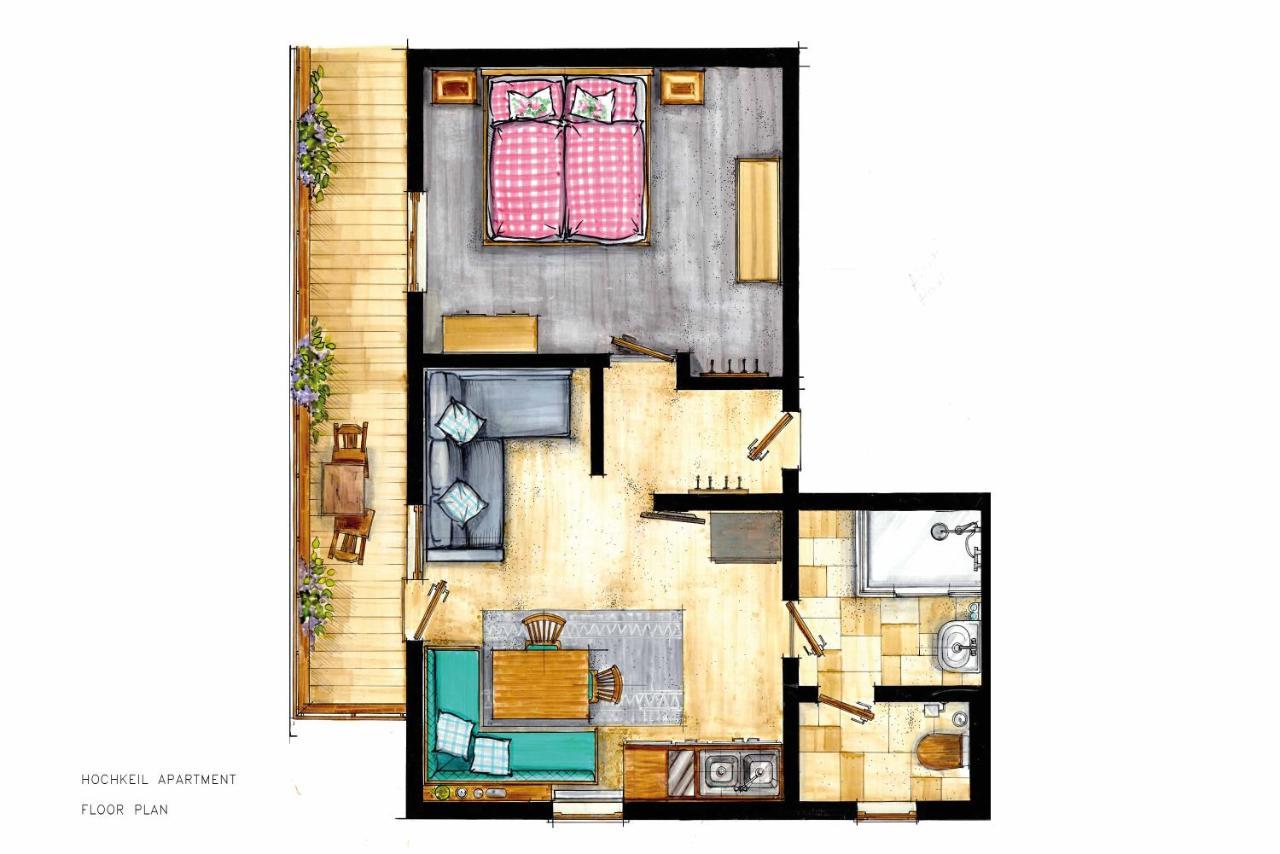 Apartamento Haus Schneeberg Mit Hochkoenig Card Mühlbach am Hochkönig Exterior foto