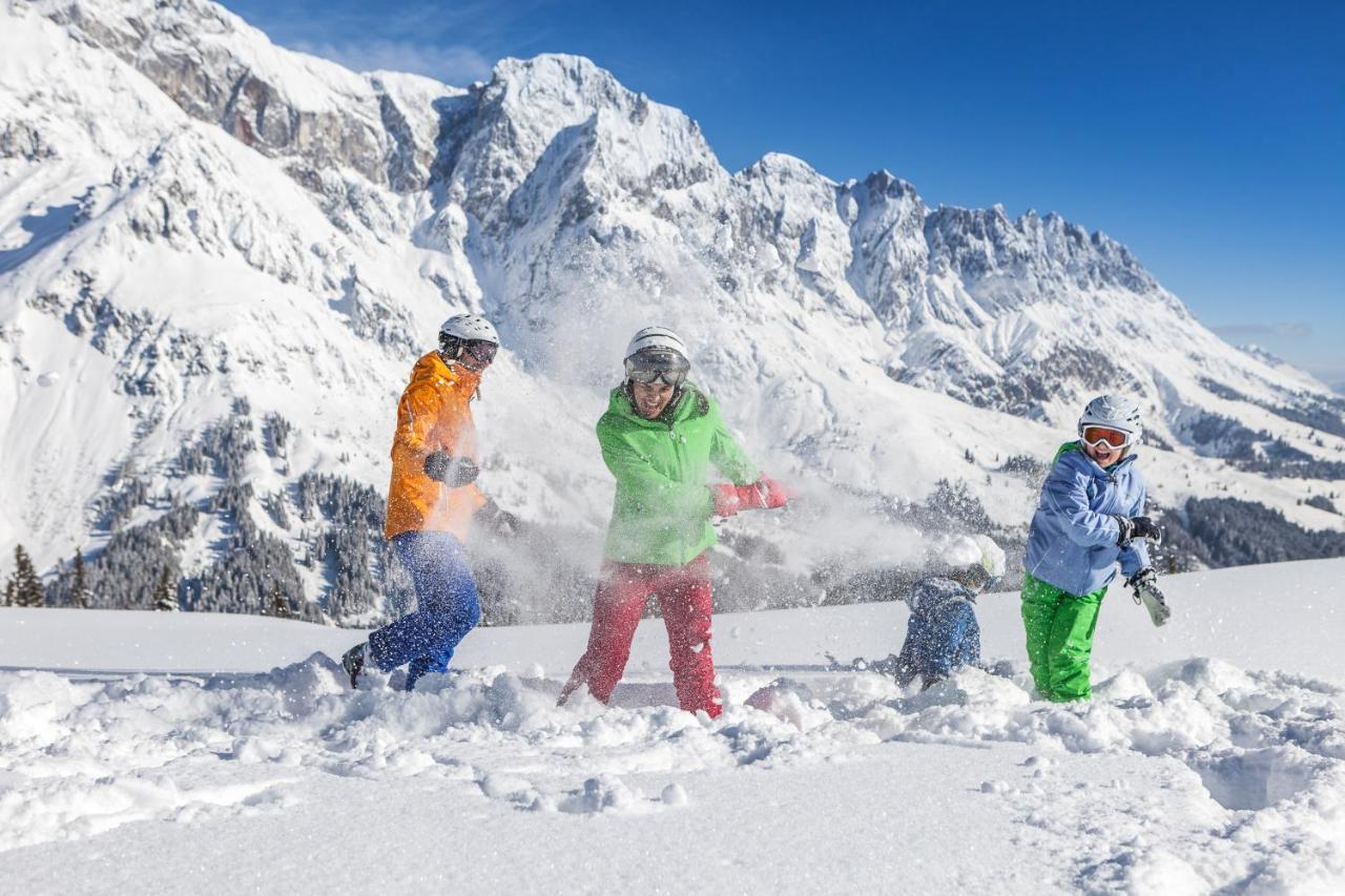 Apartamento Haus Schneeberg Mit Hochkoenig Card Mühlbach am Hochkönig Exterior foto