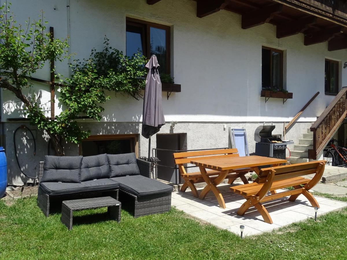 Apartamento Haus Schneeberg Mit Hochkoenig Card Mühlbach am Hochkönig Exterior foto