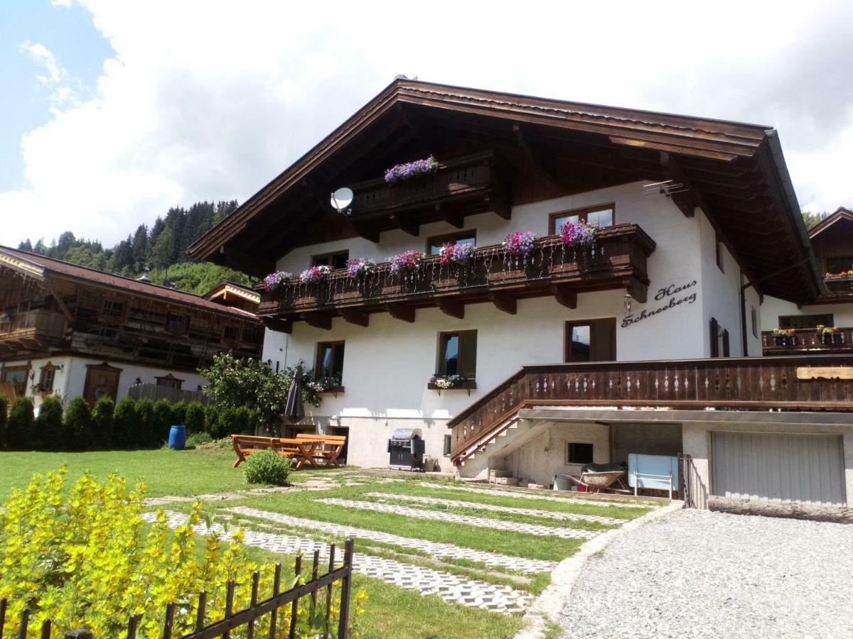 Apartamento Haus Schneeberg Mit Hochkoenig Card Mühlbach am Hochkönig Exterior foto